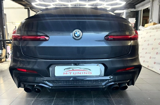 Диффузор BMW X4 G02 с насадками