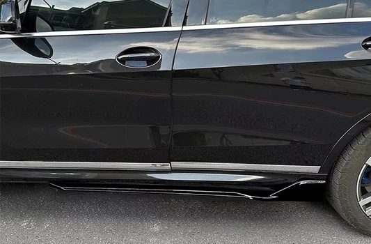 Лезвия порогов BMW X7 G07 рест M Sport