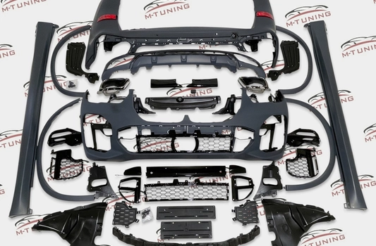 Обвес BMW X5 G05 стиль M-Tech Chrome