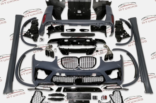 Обвес BMW X5 G05 стиль X5M F95 Black