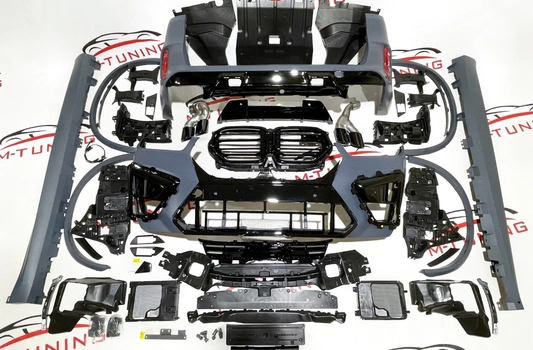 Обвес BMW X5 G05 рест стиль Х5М F95 Black