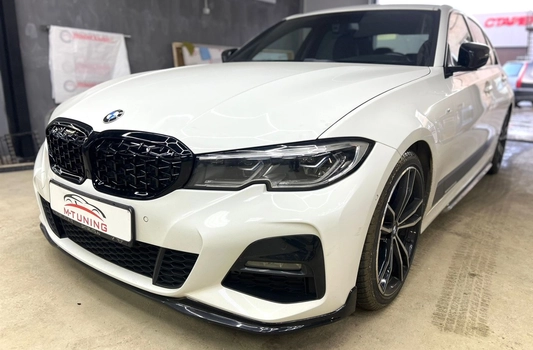 Сплиттер BMW 3 серии G20 MP