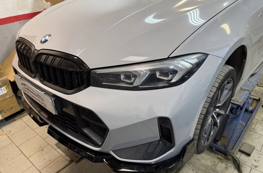 Сплиттер BMW 3 серии G20 рест