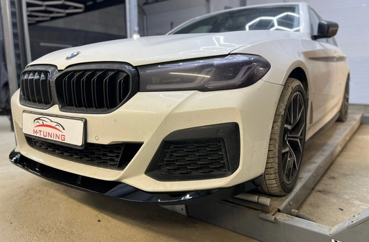 Сплиттер BMW 5 серии G30 рест стиль M Performance