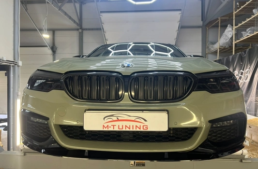 Сплиттер BMW 5 серии G30 стиль M Performance