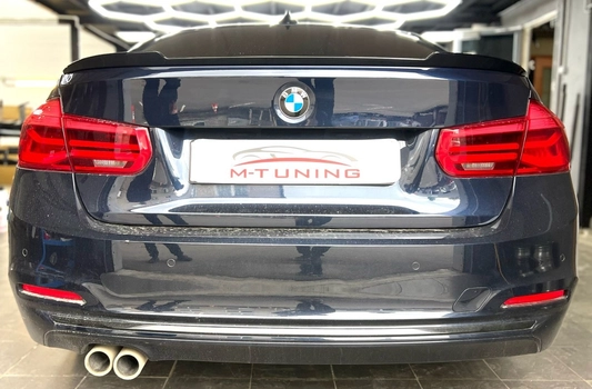 Спойлер BMW 3 серии F30 стиль CS