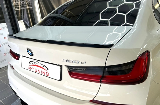 Спойлер BMW 3 серии G20 рест стиль M3