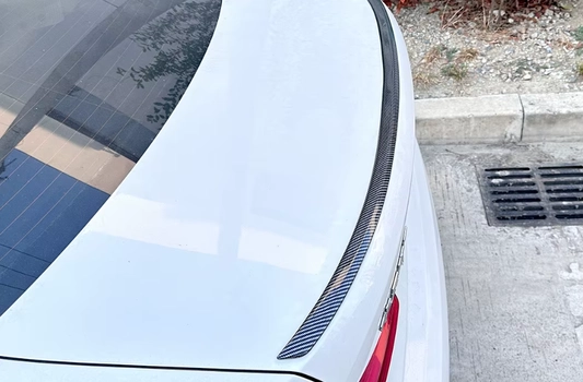 Спойлер BMW 3 серии G20 стиль M сабля Carbon
