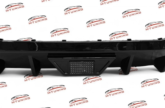Диффузор BMW 8 серии G16 с LED