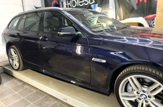 Лезвия порогов BMW 5 серии F10 F11