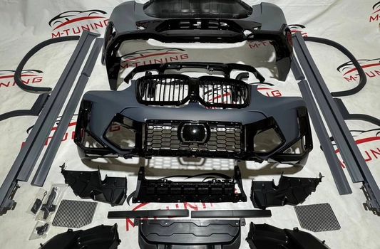 Обвес BMW X4 G02 рест стиль X4M F98