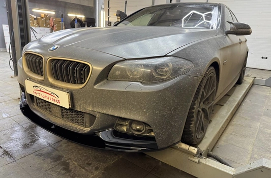 Сплиттер BMW 5 серии F10 F11 стиль M Performance цельный