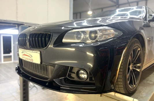Сплиттер BMW 5 серии F10 F11 стиль M Performance