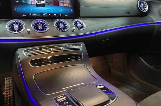 Воздуховоды с подсветкой Mercedes E класс W213 рест передние