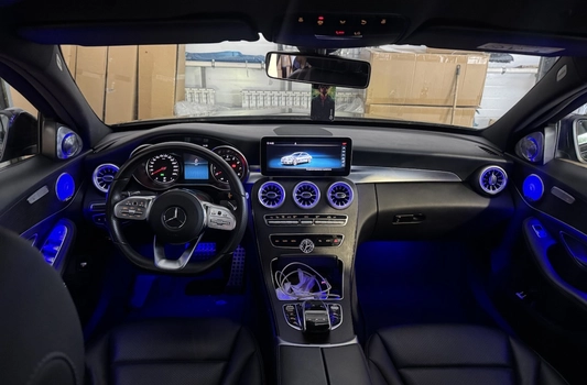 Комплект дооснащения Mercedes С класс W205