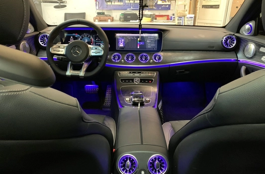 Комплект дооснащения Mercedes E класс W213 рест