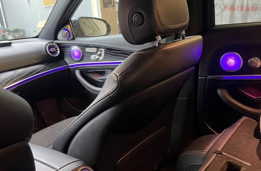 Комплект дооснащения Mercedes E класс W213 рест new