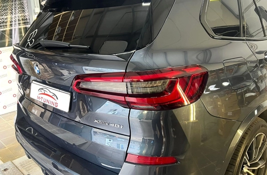 Спойлер под стекло BMW X5 G05