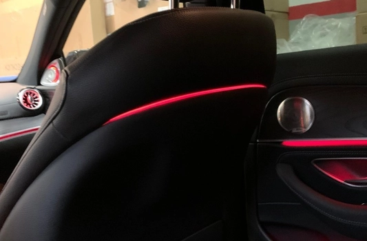 Подсветка сидений Ambient Light на Mercedes C класс W205