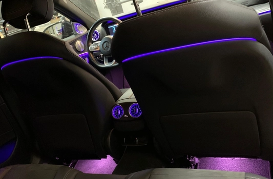 Подсветка сидений Ambient Light на Mercedes E класс W213 рест