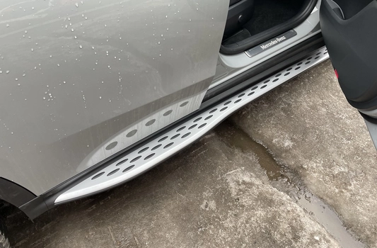 Пороги Mercedes GLC Coupe C254