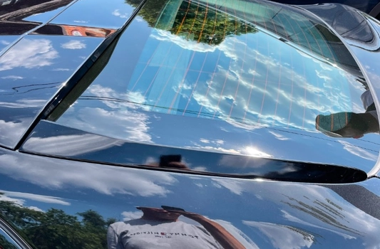 Спойлер, плавники на заднее стекло BMW X4 G02