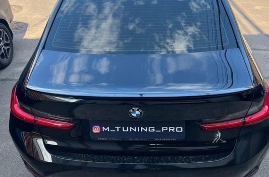 Спойлер BMW 3 серии G20 рест стиль M Performance