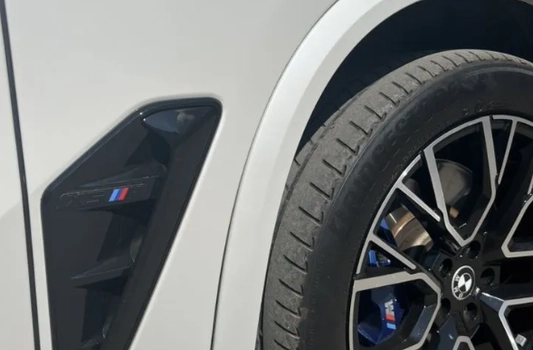 Жабры на крылья BMW X5 G05 стиль X5M