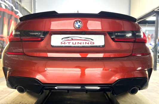 Диффузор BMW 3 серии G20 стиль MP Competition 330i