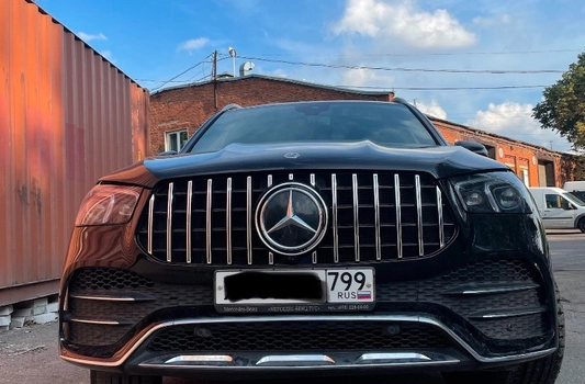 Решетка GT Mercedes GLE V167: фото #4