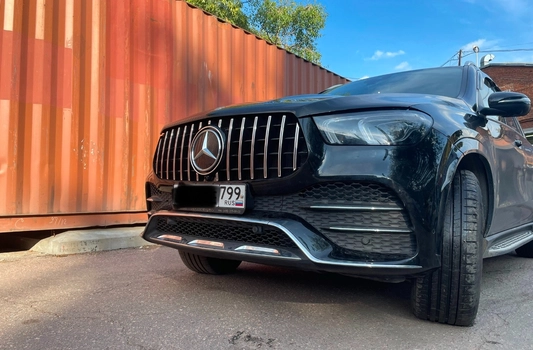 Решетка GT Mercedes GLE Coupe C167: фото #5