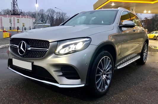 Пороги Mercedes GLC X253: фото #4