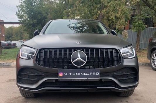 Решетка GT AMG Mercedes GLC X253: фото #5