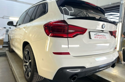 Спойлер под стекло BMW X3 G01