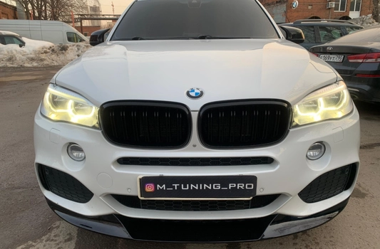 Сплиттер BMW X5 F15 стиль M Performance