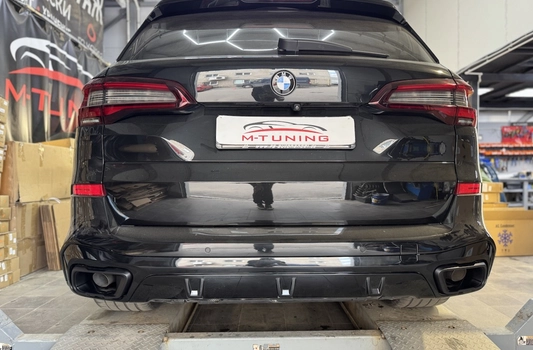 Насадки BMW X5 G05 Оригинал Матовые