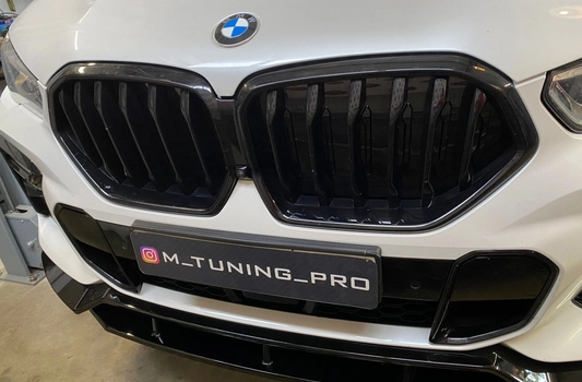 Решетка BMW X6 G06 стиль M Performance