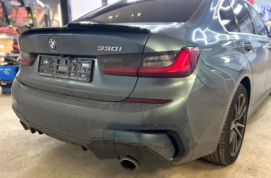 Спойлер BMW 3 серии G20 стиль M4