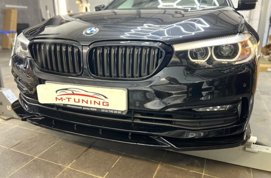 Сплиттер BMW 5 серии G30 без М-пакета