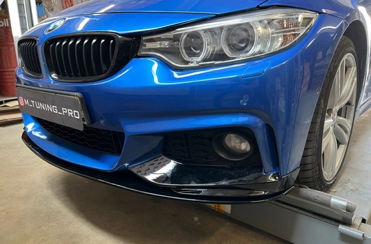 Сплиттер BMW 4 серии F33